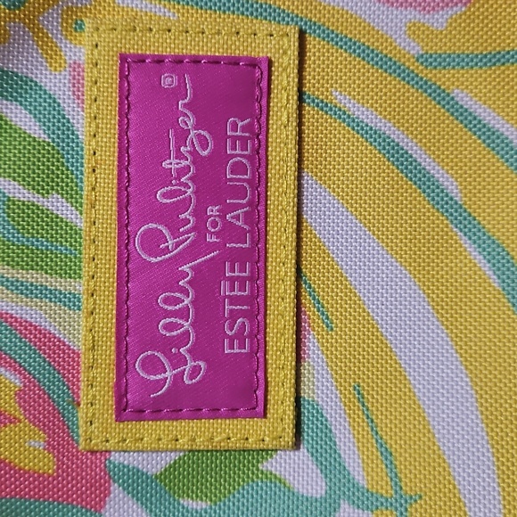 NWOT Lilly Pulitzer Multicolor Tote Bag - Picture 3 of 8